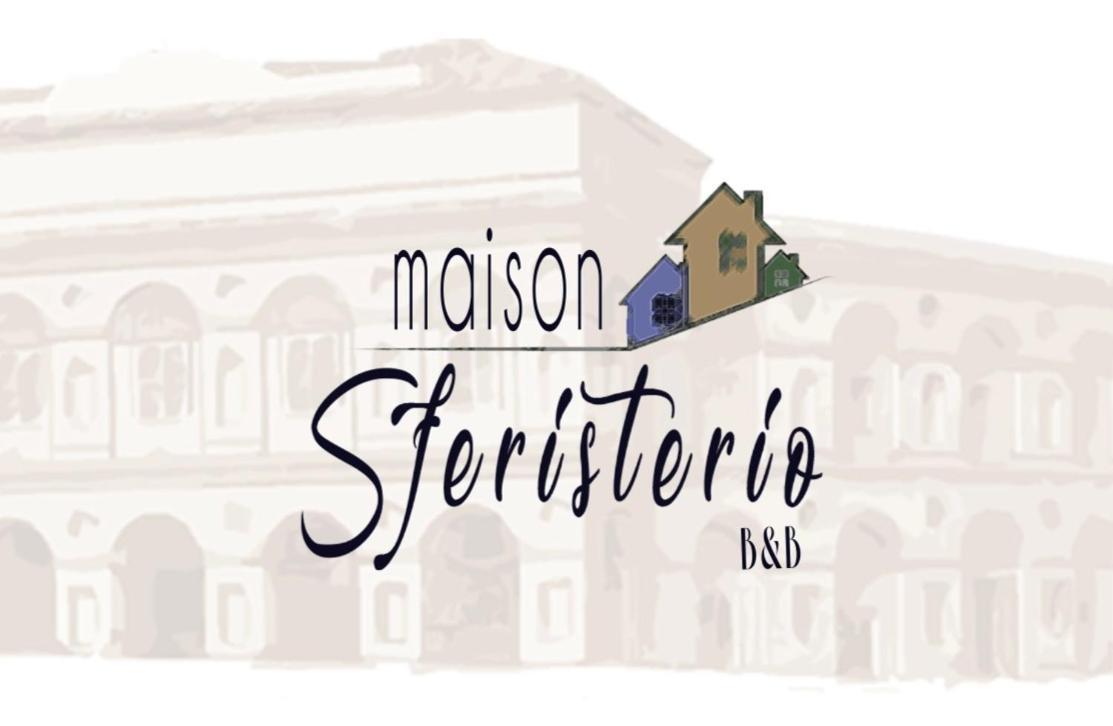 מצ'רטה Maison Sferisterio מראה חיצוני תמונה